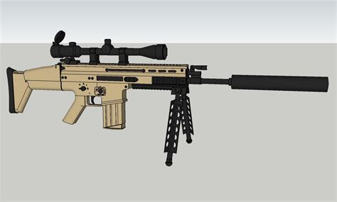 FN SCAR-H sniper by Sierra6491 on DeviantArt