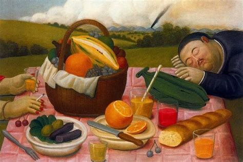 10 Most Memorable Fernando Botero Paintings | Widewalls