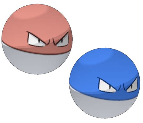 Voltorb Pokemon PNG Picture | PNG Mart