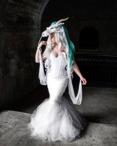 Haku Dragon from Spirited Away Cosplay