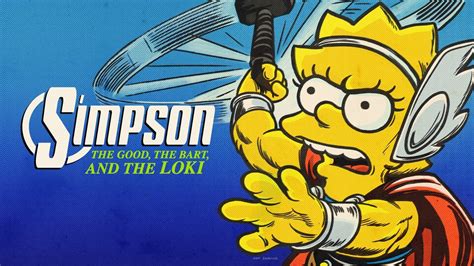 The Simpsons: The Good, the Bart, and the Loki Movie Review and Ratings by Kids