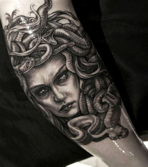 Medusa Tattoos: The Ancient Greek Myth And Current Symbolism – Self Tattoo