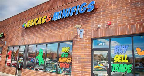 Bricks & Minifigs – Littleton - Toy Store Guide