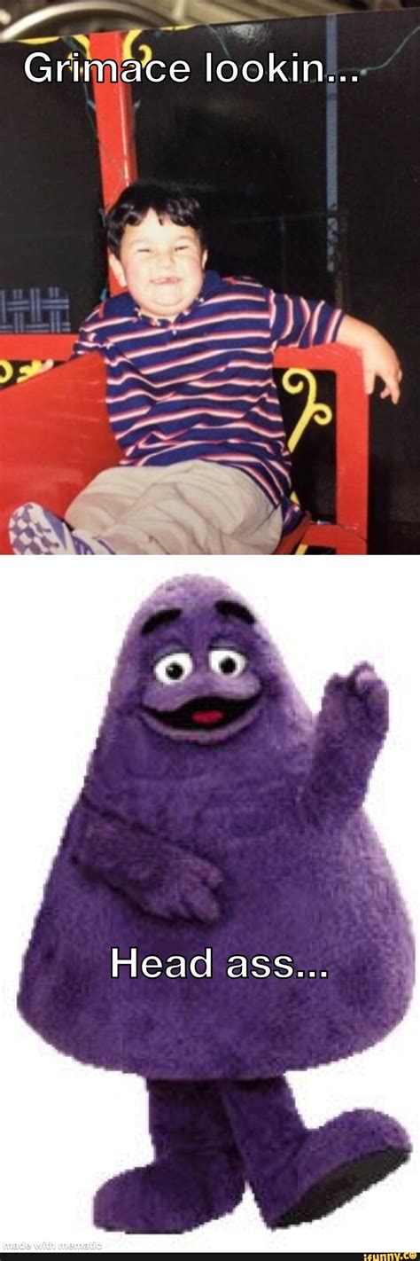 Grimace memes. Best Collection of funny Grimace pictures on iFunny