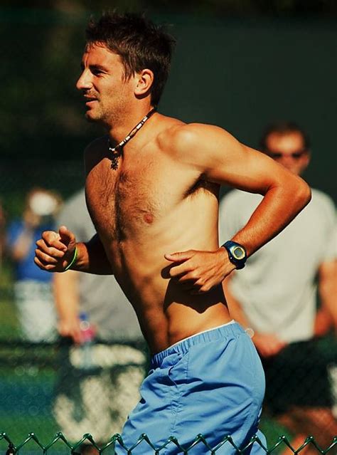 MALE ATHLETES: Spanish Tennis Player Tommy Robredo