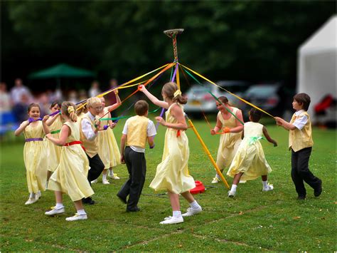 Delaware State Dance | Maypole Dance