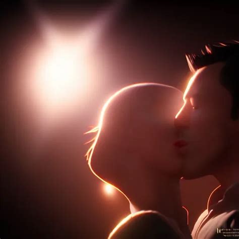 shadow people kissing each other ultra realistic, lens | Stable Diffusion | OpenArt