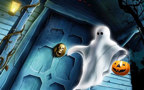 Halloween Ghost Wallpapers | HD Wallpapers | ID #9031