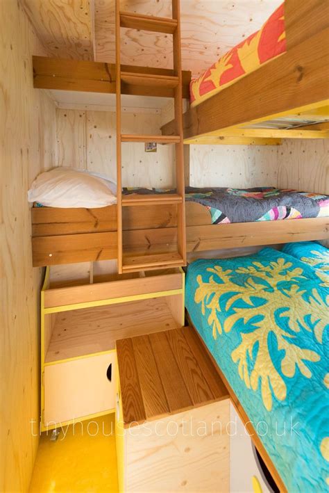 NestPod by Tiny House Scotland | Tiny house bedroom, Tiny bedroom, Tiny house living