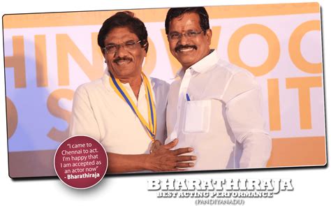 Bharathiraja - Behindwoods Gold Medal Winner 2013 - Best Acting Performance for Pandiyanadu ...