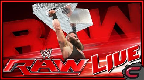 WWE RAW Live Stream Full Show May 1st 2017 Live Reactions - YouTube