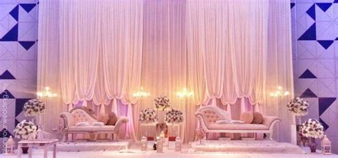 Pelamin - Wedding Inspirations | Indoor reception, Pelamin dewan, Wedding