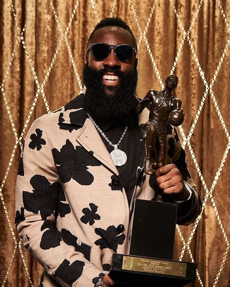 James Harden, the 2018 NBA MVP. | James harden, James harden mvp, Nba ...