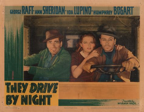 They Drive by Night Original 1940 U.S. Scene Card - Posteritati Movie Poster Gallery