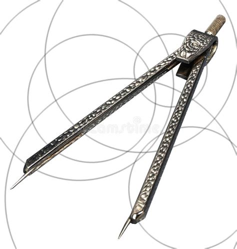 Compasses stock image. Image of precision, circumference - 9946759