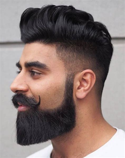 Top 30 Hairstyles for Men with Beards