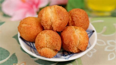 Sata Andagi Recipe (Okinawan Donuts) - Cooking with Dog