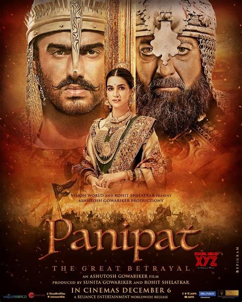 Panipat Movie Latest Poster, Trailer Out Today At 12 PM - Social News XYZ