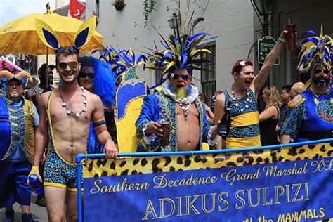 Photos: Southern Decadence Parade 2018 – Via Nola Vie