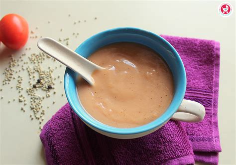 Beetroot Pearl Millet Porridge for Babies