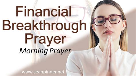POWERFUL PRAYERS FOR FINANCIAL BREAKTHROUGH - PSALM 118 - MORNING PRAYER | PASTOR SEAN PINDER ...