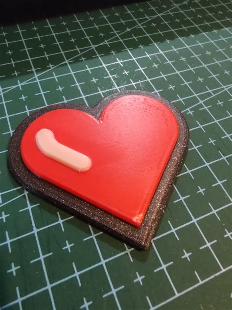 Emoji Heart Pins by AndyFuentes22 | Download free STL model | Printables.com