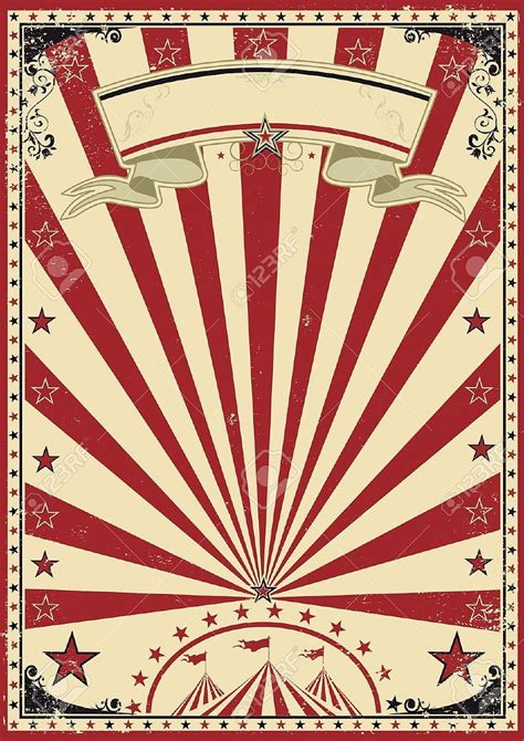 Vector común. Cartel de circo, Arte de circo, Vintage fondo de pantalla ...