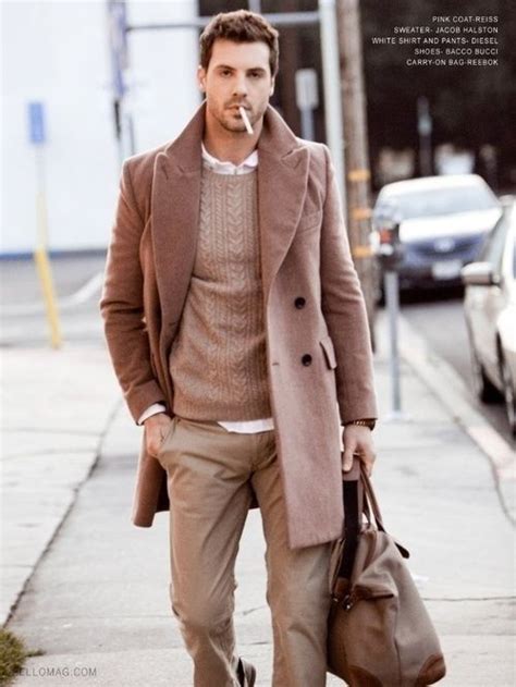 Layered camel #menswear Sharp Dressed Man, Well Dressed Men, Look ...