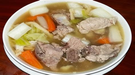 Amazing Cooking Pork And Vegetable Soup Recipe - Cook Pork Vegetable Soup Recipe At Home - YouTube