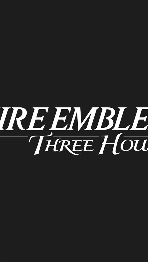 Logo Fire Emblem: Three Houses Wallpaper 4k HD ID:3571