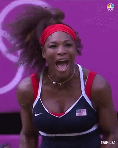 Serena Williams Sport GIF by Team USA - Find & Share on GIPHY
