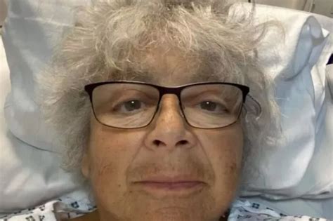 Miriam Margolyes fans rush to support her after major surgery