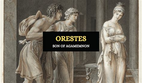 Orestes – Son of Agamemnon (Greek Mythology) - Symbol Sage