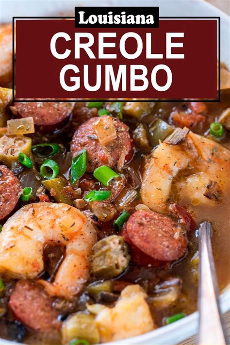 Authentic Louisiana Creole Gumbo Recipe