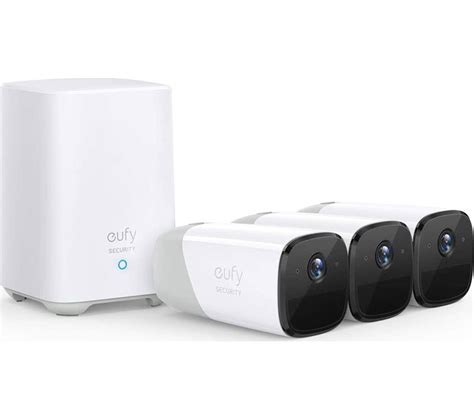 Buy EUFY Cam 2 Pro 2K WiFi Security Camera System - 3 Cameras | Free ...