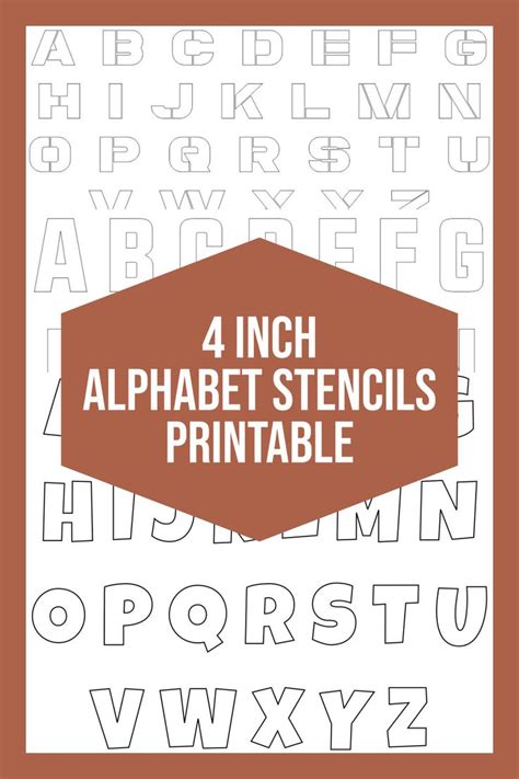 Pin on Printable Alphabet