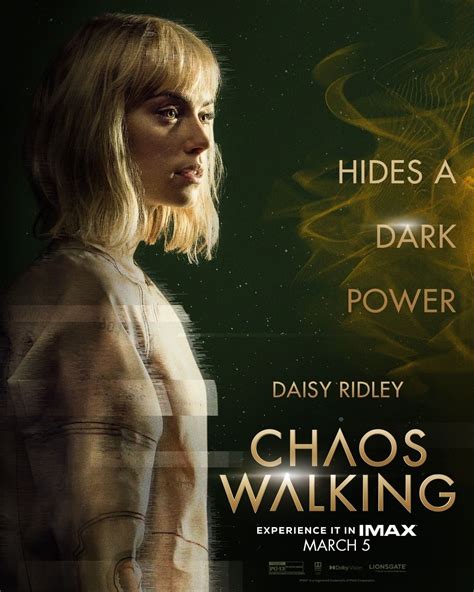 Chaos Walking Movie Poster - #580244