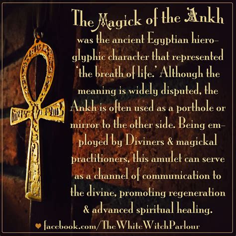 magick, ankh, egyptian, amulet, talisman, protection, divination ...