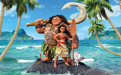 Moana 1080P, 2K, 4K, 5K HD wallpapers free download | Wallpaper Flare