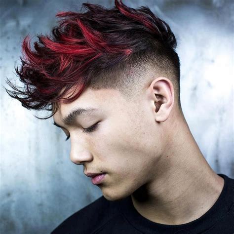 mens hairstyles and what to ask for #Menshairstyles | Men hair color, Mens hair colour, Red hair men