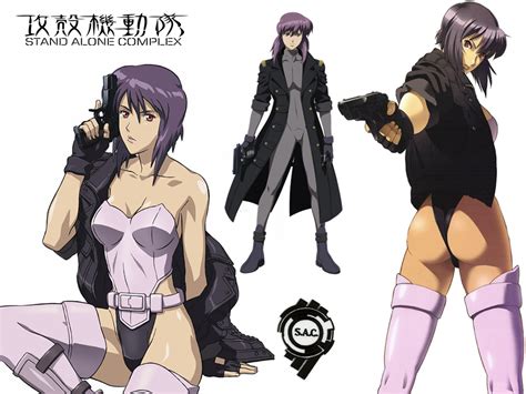 Motoko Kusanagi - Ghost in the Shell Wallpaper (33014627) - Fanpop