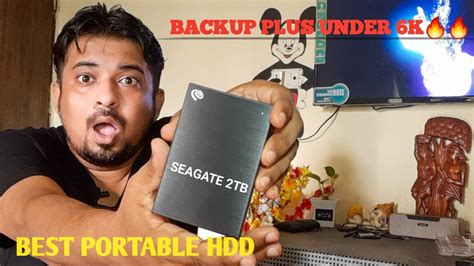 Seagate Backup Plus Slim 2TB HDD Portable External Hard Drive | Unboxing And Reviews|Below 6k ...