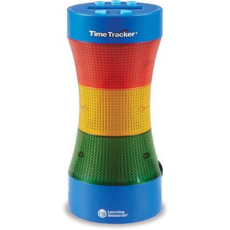 Learning Resources, LRNLER6900, Classroom Time Tracker Visual Timer, 1 ...