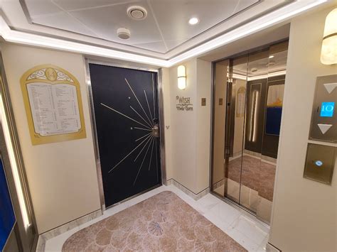 This luxurious cruise ship stateroom is inside the funnel (PHOTOS) | Mapped