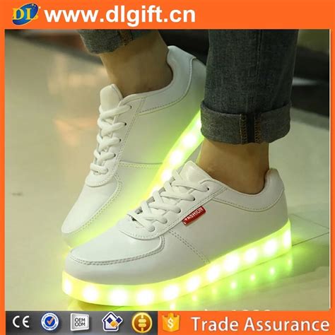 Light Up Adult Shoes New Sports Rechargeable Led Light Up Dance Shoes ...