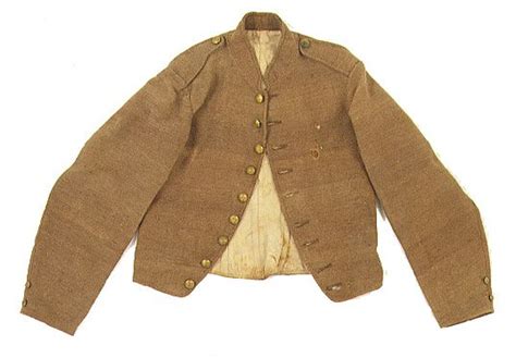 Jacket of the 2nd Pattern produced by the Richmond Clothing Depo. This jacket has a verbal ...