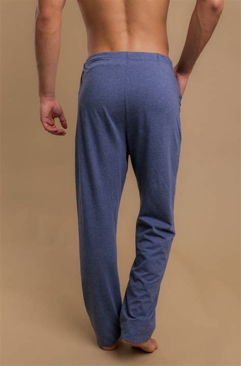 Men's Organic Cotton Drawstring Lounge Pants - S/M, L/XL, 2XL/3XL ...