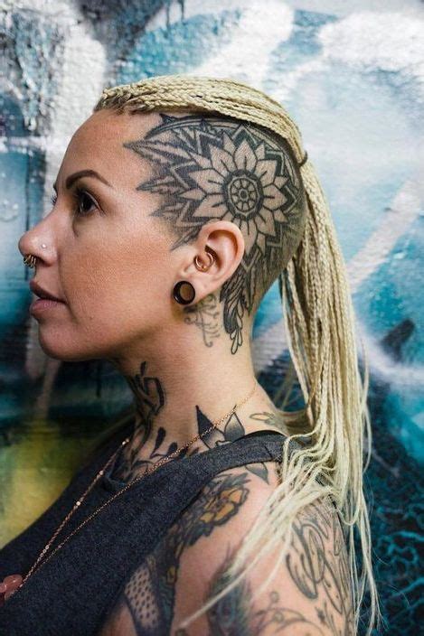 25+ Best Head Tattoo Ideas for Women