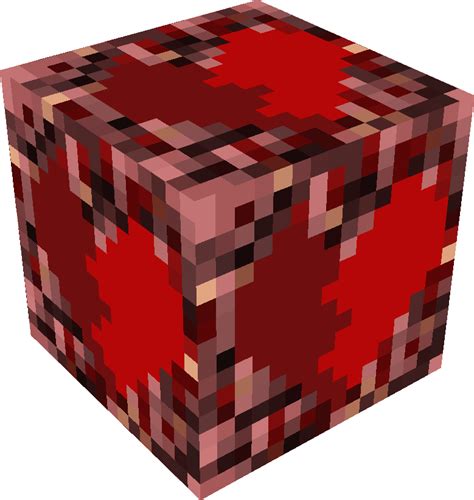 Download Minecraft_ Redstone_ Ore_ Block | Wallpapers.com