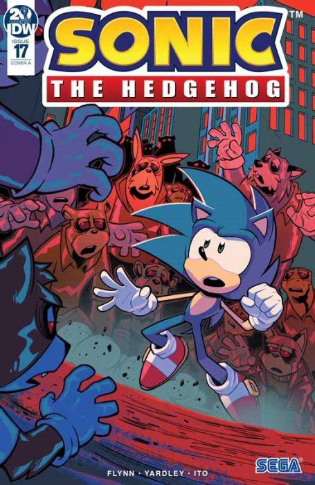 Sonic The Hedgehog #17 » Download Comics for Free